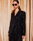 Loretta Sequin Jacket