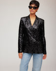 Loretta Sequin Jacket