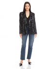 Loretta Sequin Jacket
