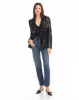Loretta Sequin Jacket