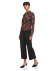 Tawnie Side-Pleat Shirt