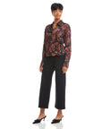 Tawnie Side-Pleat Shirt