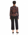 Tawnie Side-Pleat Shirt