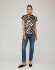 Emmeline Velvet Top