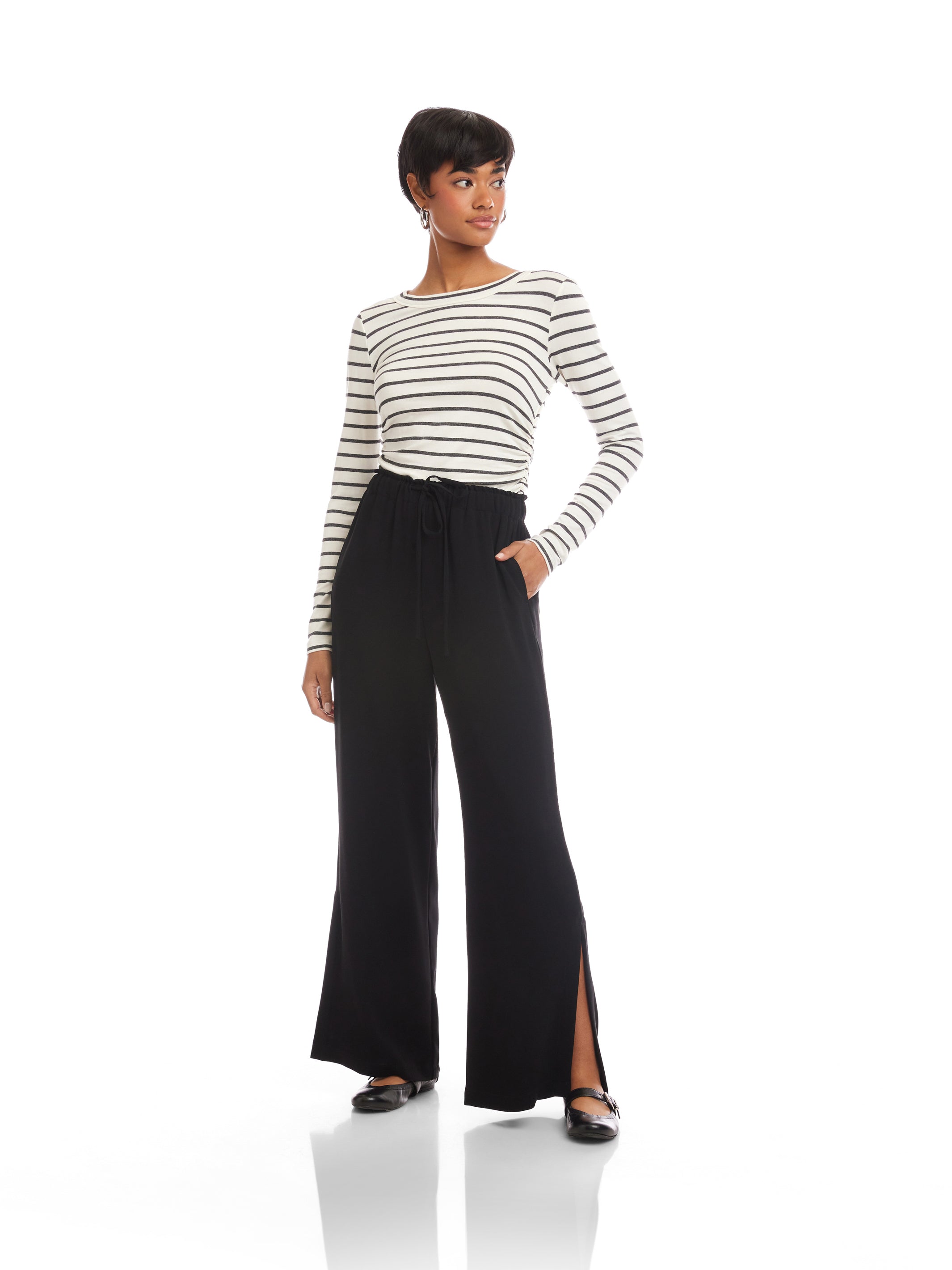 Helen Wide-Leg Pants | Fifteen Twenty Clothing