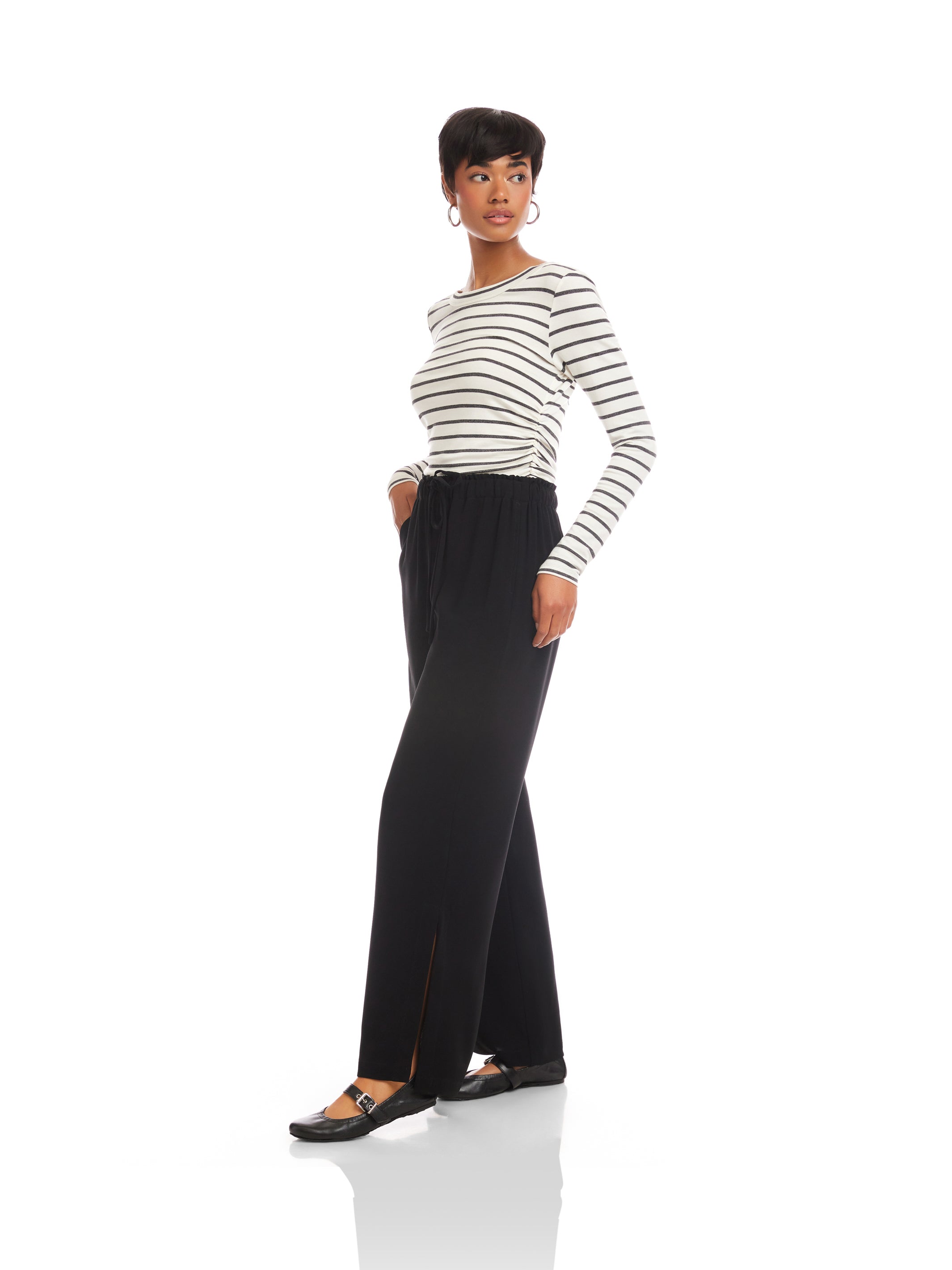 Helen Wide-Leg Pants | Fifteen Twenty Clothing