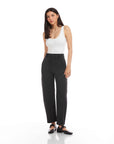 Stevie Barrel Leg Ankle Pants
