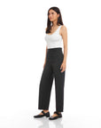 Stevie Barrel Leg Ankle Pants