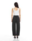 Stevie Barrel Leg Ankle Pants