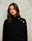 Brenna Mock Neck Dress
