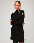 Brenna Mock Neck Dress