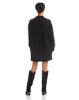 Brenna Mock Neck Dress