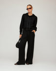 Nyri Pleat Sleeve Hoodie