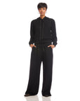 Nyri Pleat Sleeve Hoodie