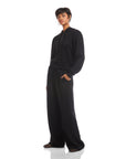 Nyri Pleat Sleeve Hoodie