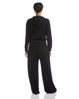 Nyri Pleat Sleeve Hoodie