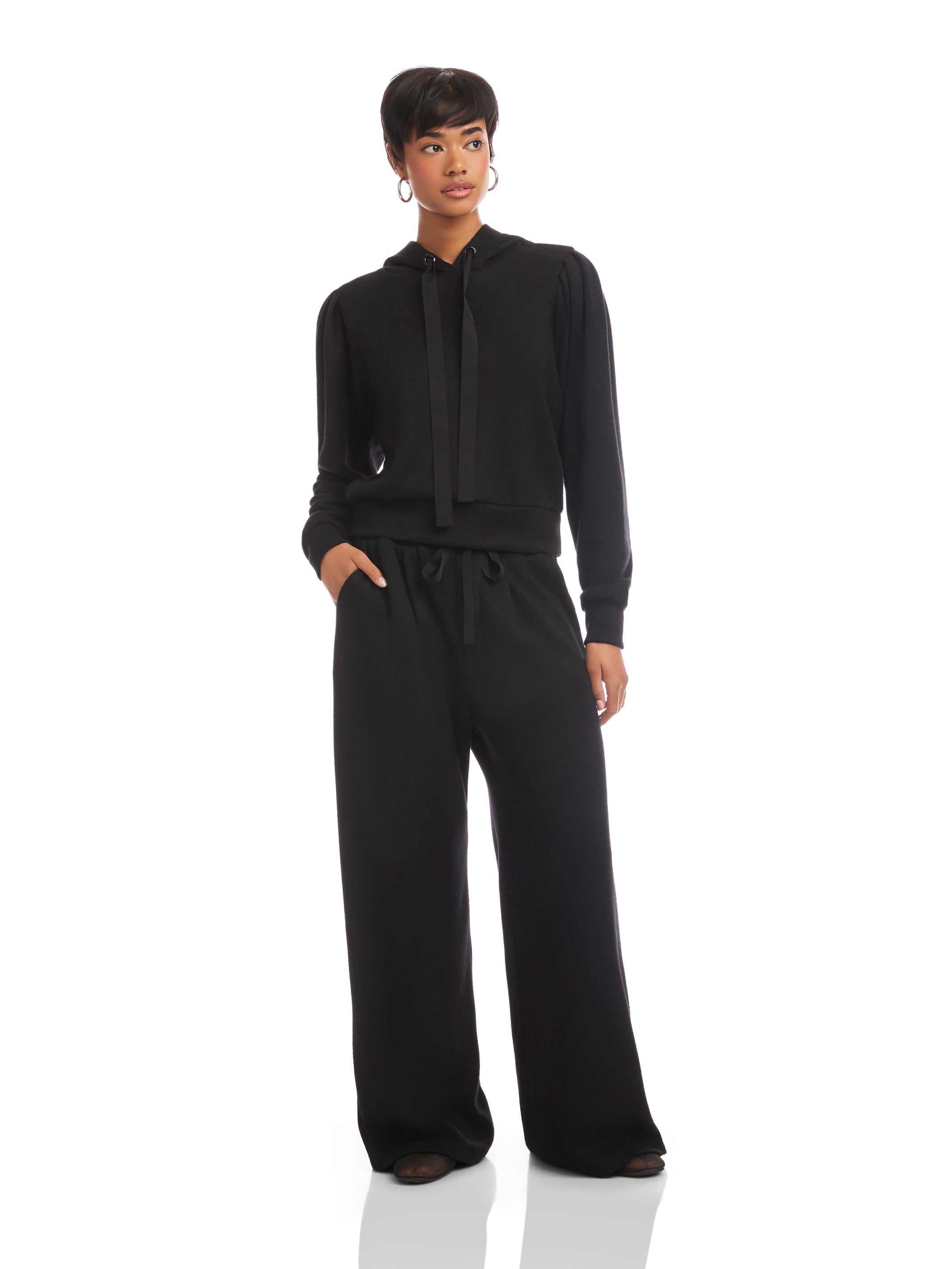 Jenny Pleated Pants - Comfortable Wide-Leg Trousers with Pleats