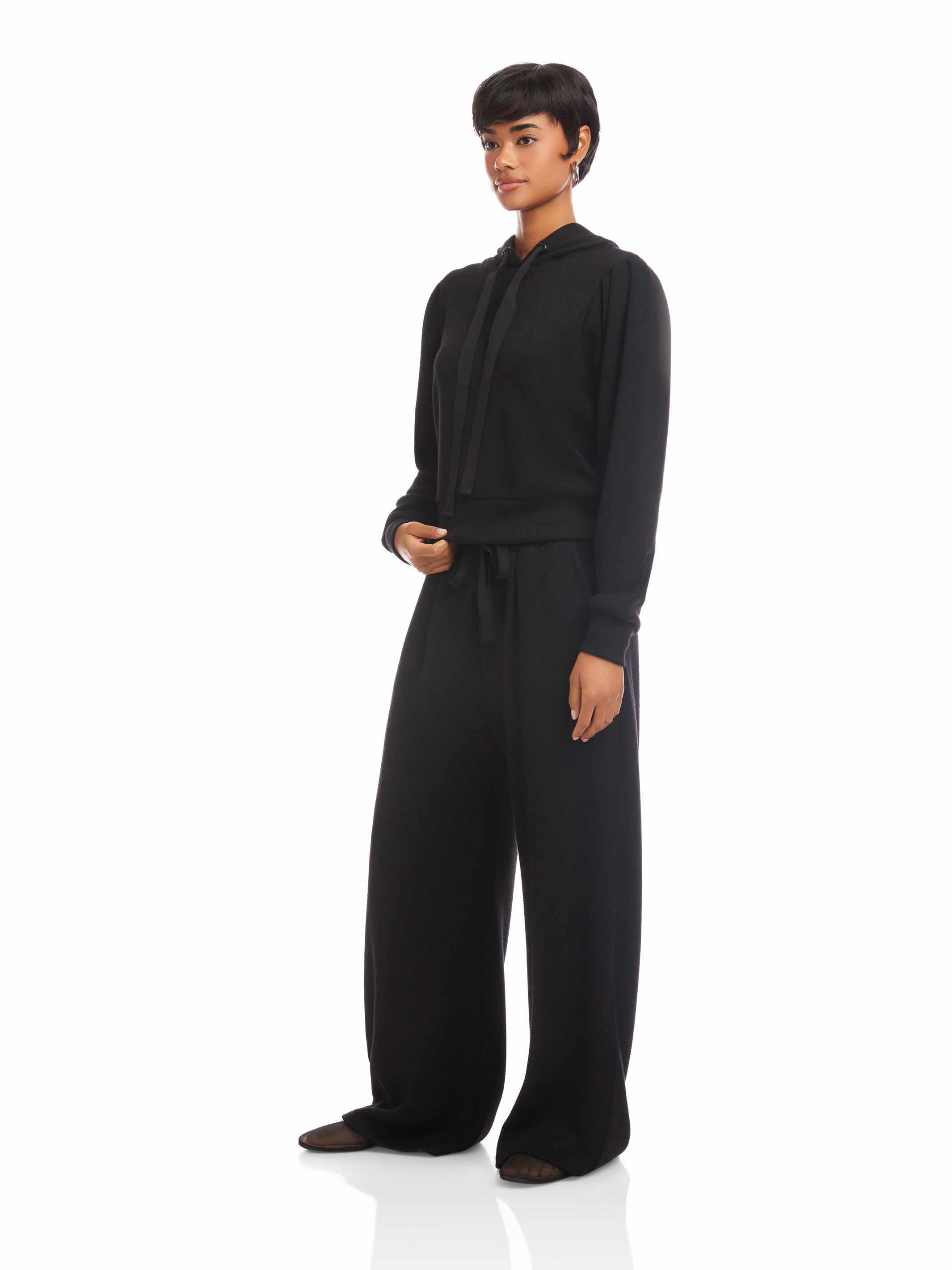Jenny Pleated Pants - Comfortable Wide-Leg Trousers with Pleats