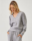 Cambria Pleated Sleeve Top