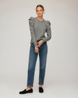 Leila Puff Sleeve Top
