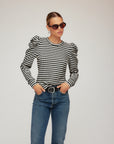 Leila Puff Sleeve Top