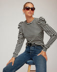 Leila Puff Sleeve Top