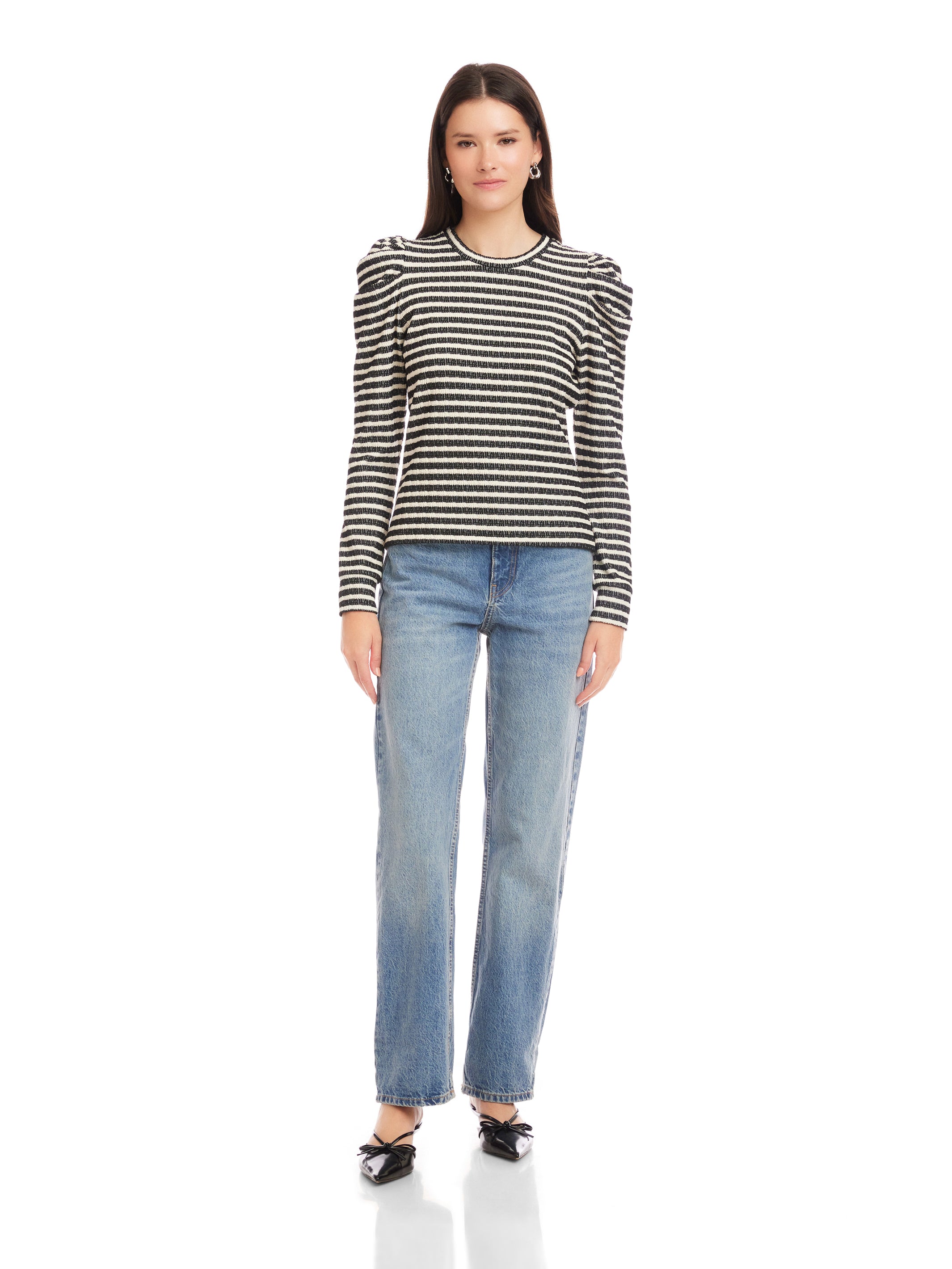 Leila Puff Sleeve Top