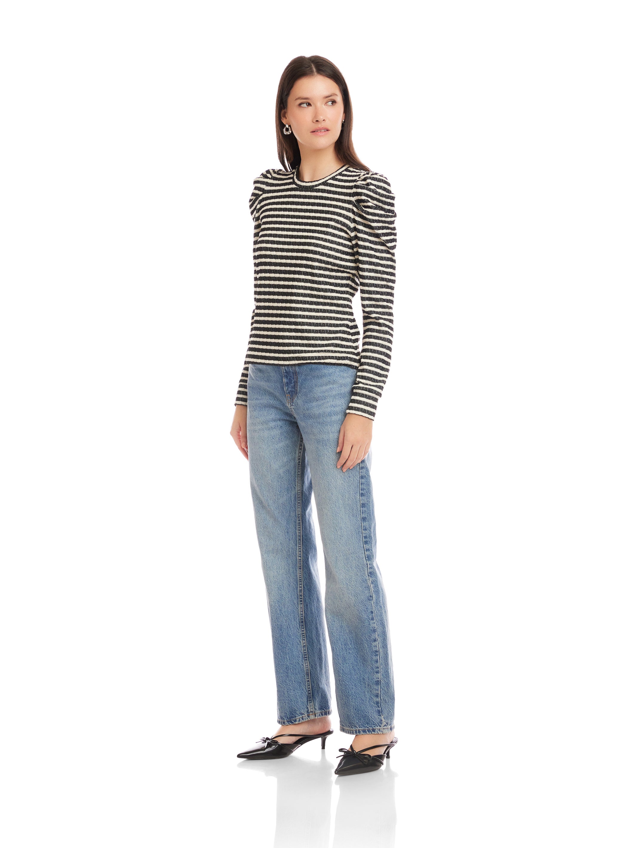 Leila Puff Sleeve Top