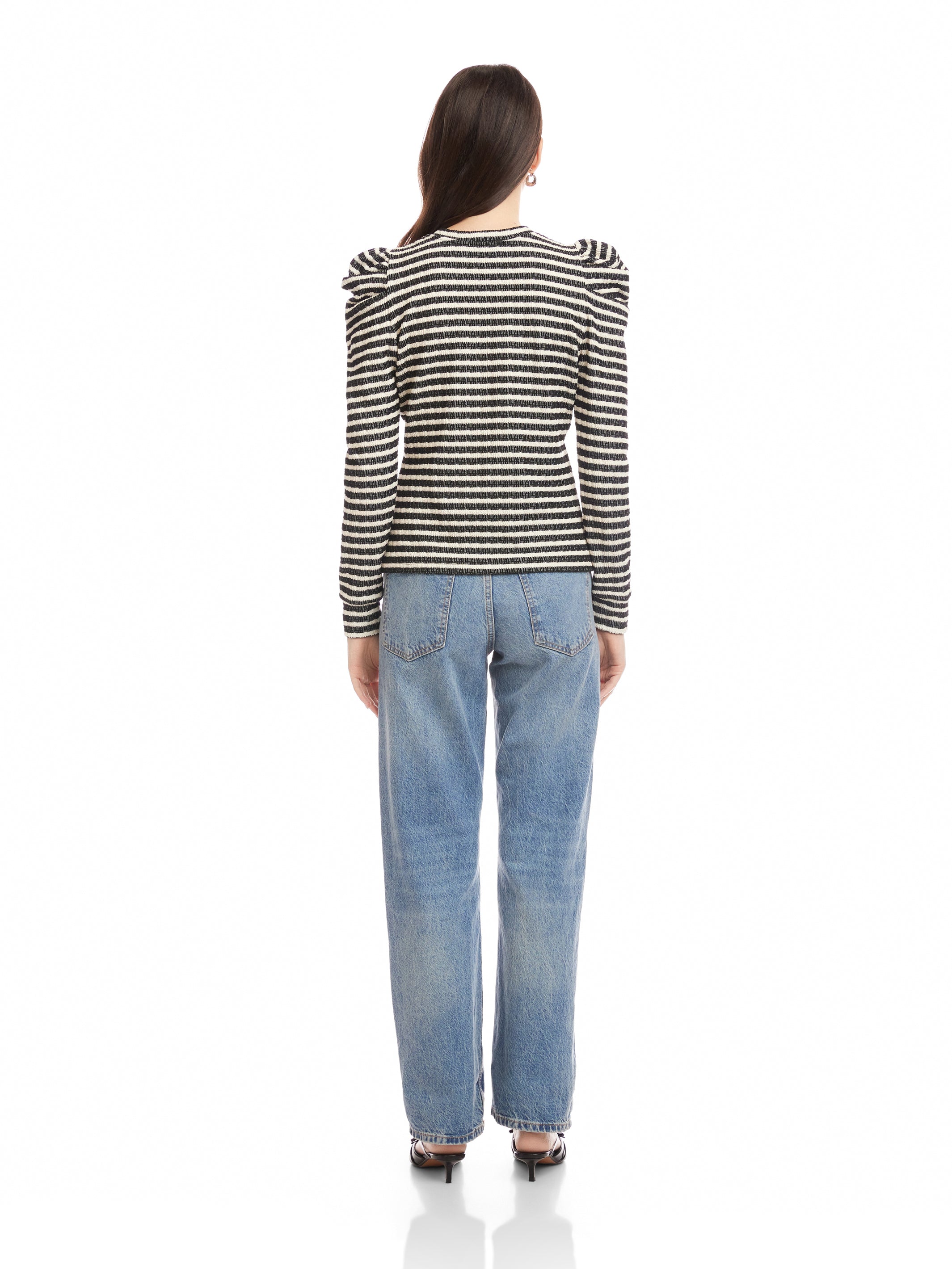Leila Puff Sleeve Top