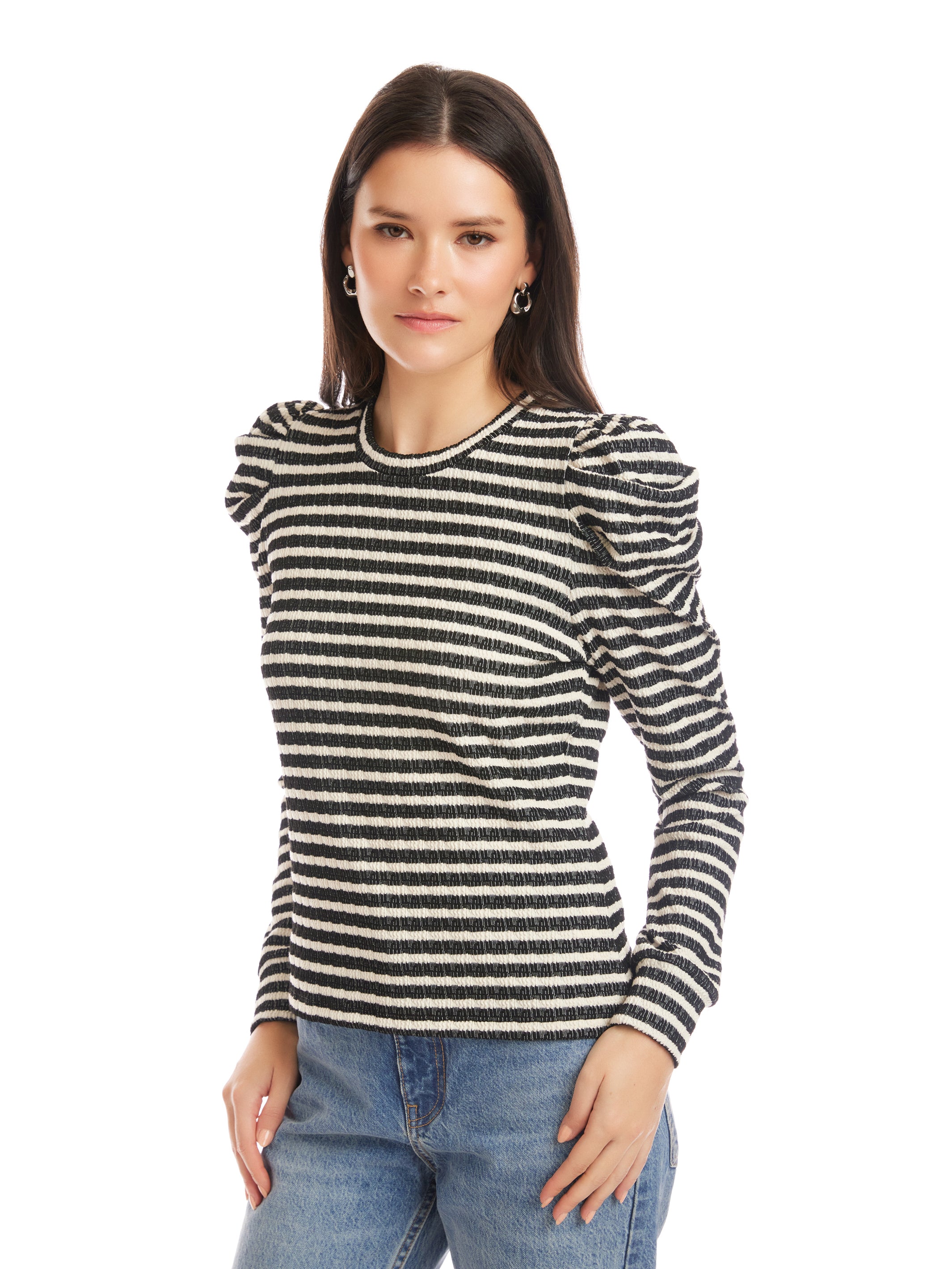 Leila Puff Sleeve Top