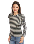 Leila Puff Sleeve Top