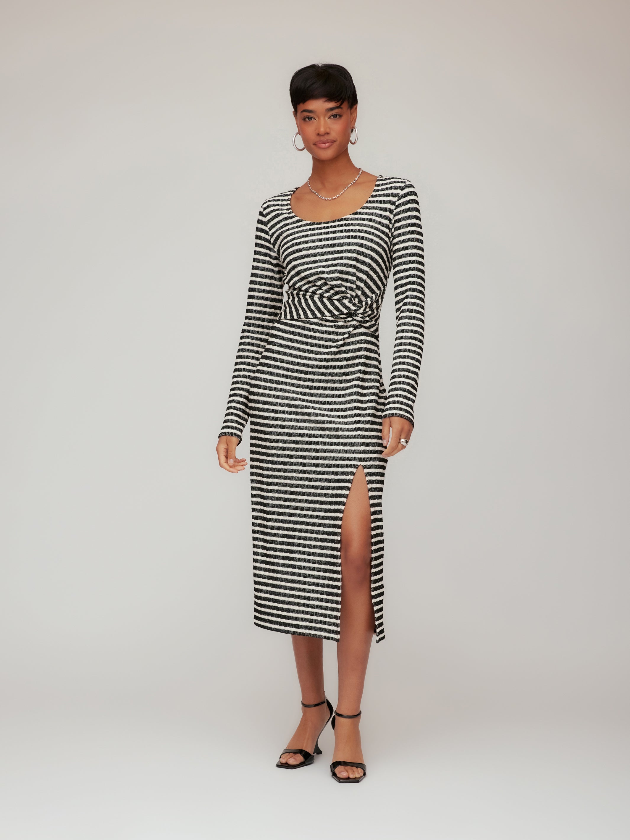 Tyler Side-Twist Dress