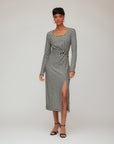 Tyler Side-Twist Dress