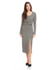 Tyler Side-Twist Dress