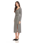 Tyler Side-Twist Dress
