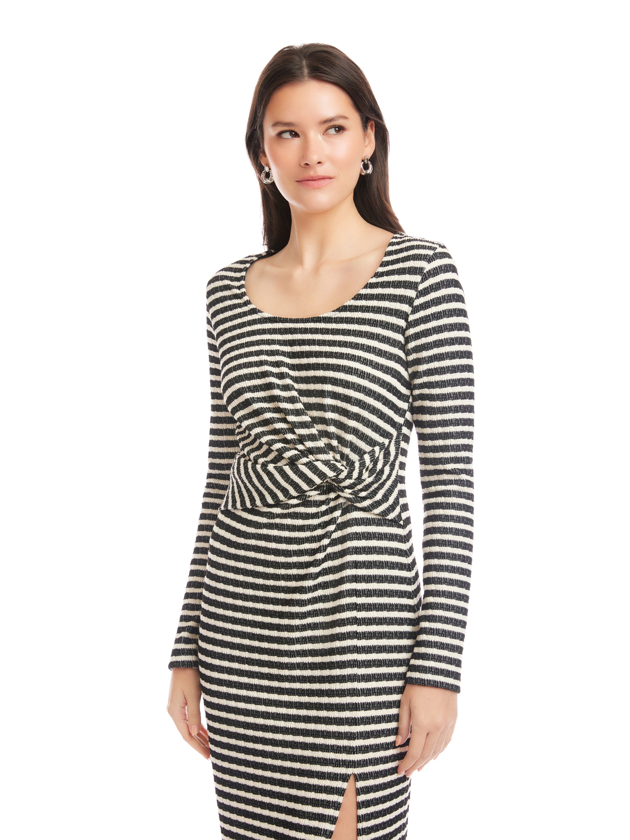 Tyler Side-Twist Dress