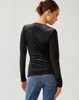Imara Long Sleeve Wrap Top