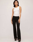 Neli Slim Bootcut Pants