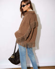 Yara Fringe Jacket