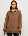 Yara Fringe Jacket