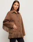 Yara Fringe Jacket