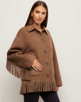 Yara Fringe Jacket