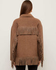 Yara Fringe Jacket