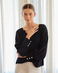 Nica Peasant Top