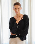 Nica Peasant Top