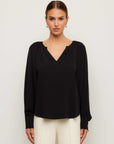 Nica Peasant Top