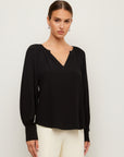 Nica Peasant Top