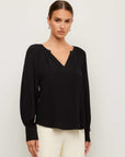 Nica Peasant Top