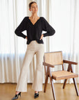 Nica Peasant Top