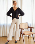 Nica Peasant Top